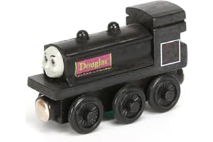 Flmenunu 1:43 Douglas Wooden Train Set Toy Magnetic Trains Kids Toys