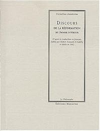 Discours de la réformation de l'homme intérieur