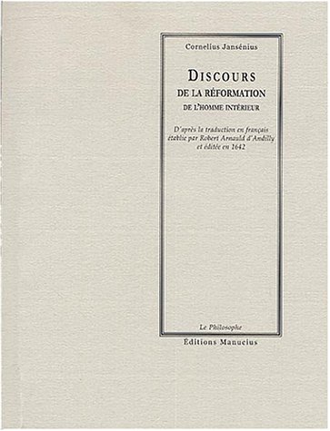 Discours de la réformation de l'homme intérieur