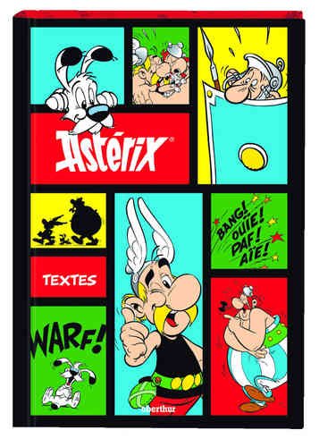 Agenda Astérix Sept 2015/Sept 2016, 1 jour par page, 12x17cm