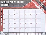Wisconsin Badgers 2019 Calendar by 