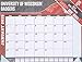 Wisconsin Badgers 2019 Calendar by 