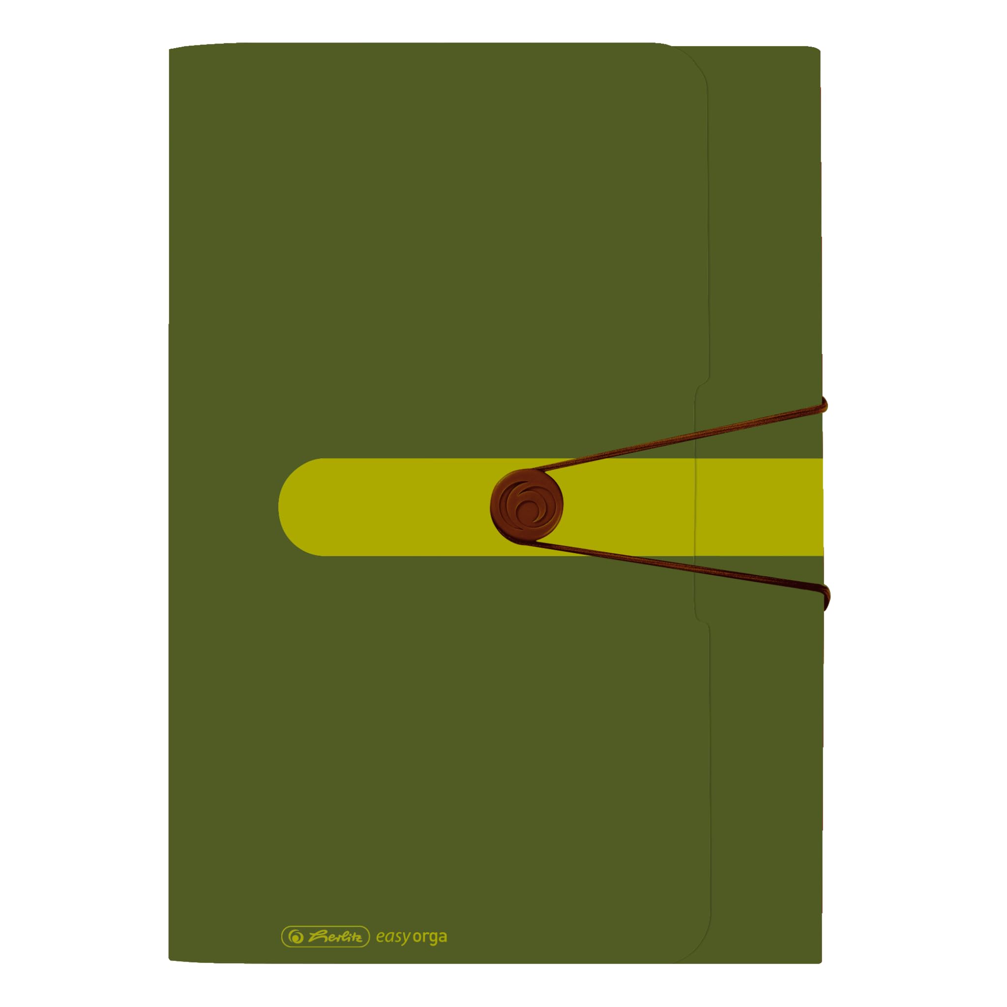 Herlitz 11411253 Expanding File Recycled Polypropylene 12 Compartments Dark Green