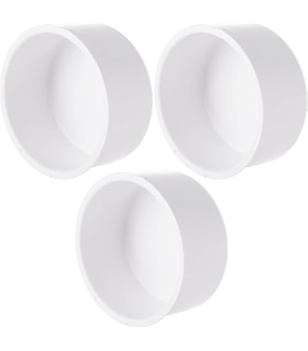 Tappi Per Tubi PVC - 2 Pezzi Per Copertura Tubi Di Scarico E Ventilazione - Foto 11