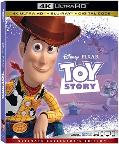 Amazon.com: Toy Story - 4 Movie Collection [Blu-ray] : Tom Hanks