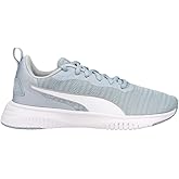 Puma Women's Flyer Flex Running Shoe, Blue Fog-Metallic Silver, 6.5