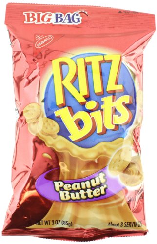 Ritz Bits Peanut Butter 3 Oz (Pack of 12) - Image 5