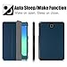 Fintie Slim Shell Case for Samsung Galaxy Tab A 8.0 (Previous Model 2015) - Super Slim Lightweight Standing Cover with Auto Sleep/Wake for Tab A 8.0 SM-T350/T355/P350/P355 2015, Navy