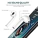 Bluetooth Earbuds, Wireless Headphones, Compatible iPhone X/8/8 Plus 7/7 Plus 6/6s Plus Android, Samsung Smartphones (White)thumb 3