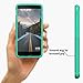 OnePlus 5 Case, Orzly Fusion Bumper Case for ONE PLUS FIVE Model SmartPhone (Original 2017 Version) Protective Hard Back Cover Shell with GREEN Impact Absorbing Rubber Rim & Clear Back Panel