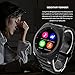 NO.1 G6 - Bluetooth Smart Watch Heart Rate Smartwatch ( Heart Rate Monitor, Pedometer, Sleep Monitor, Notifications, Sedentary Reminder, Search Device & Anti-lost for ios Android )