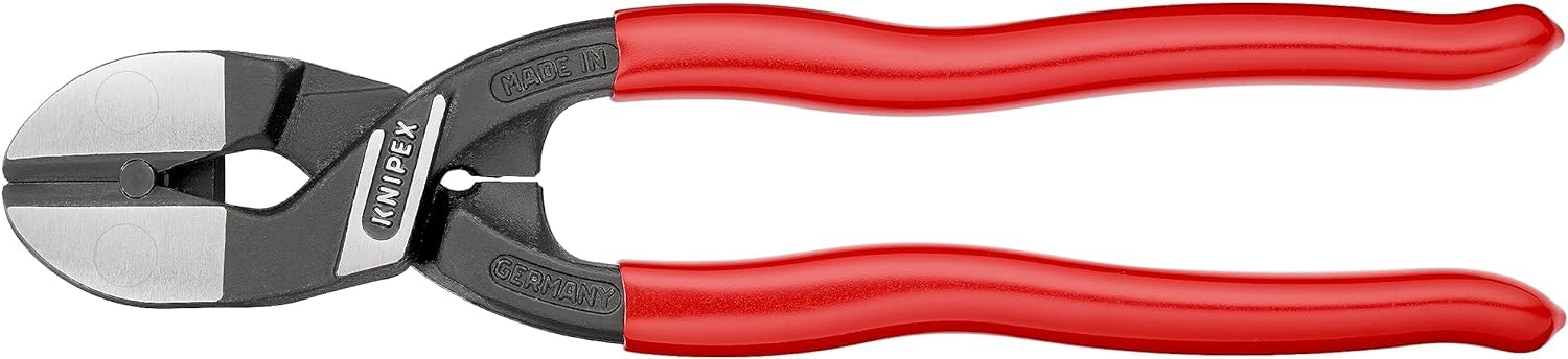KNIPEX Cobolt Compact Bolt Cutter with Plastic Coating 200 mm, 71 21 200