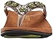 Vionic Womens Floriana Toe Post Natural Snake Thong Sandal - 8 M