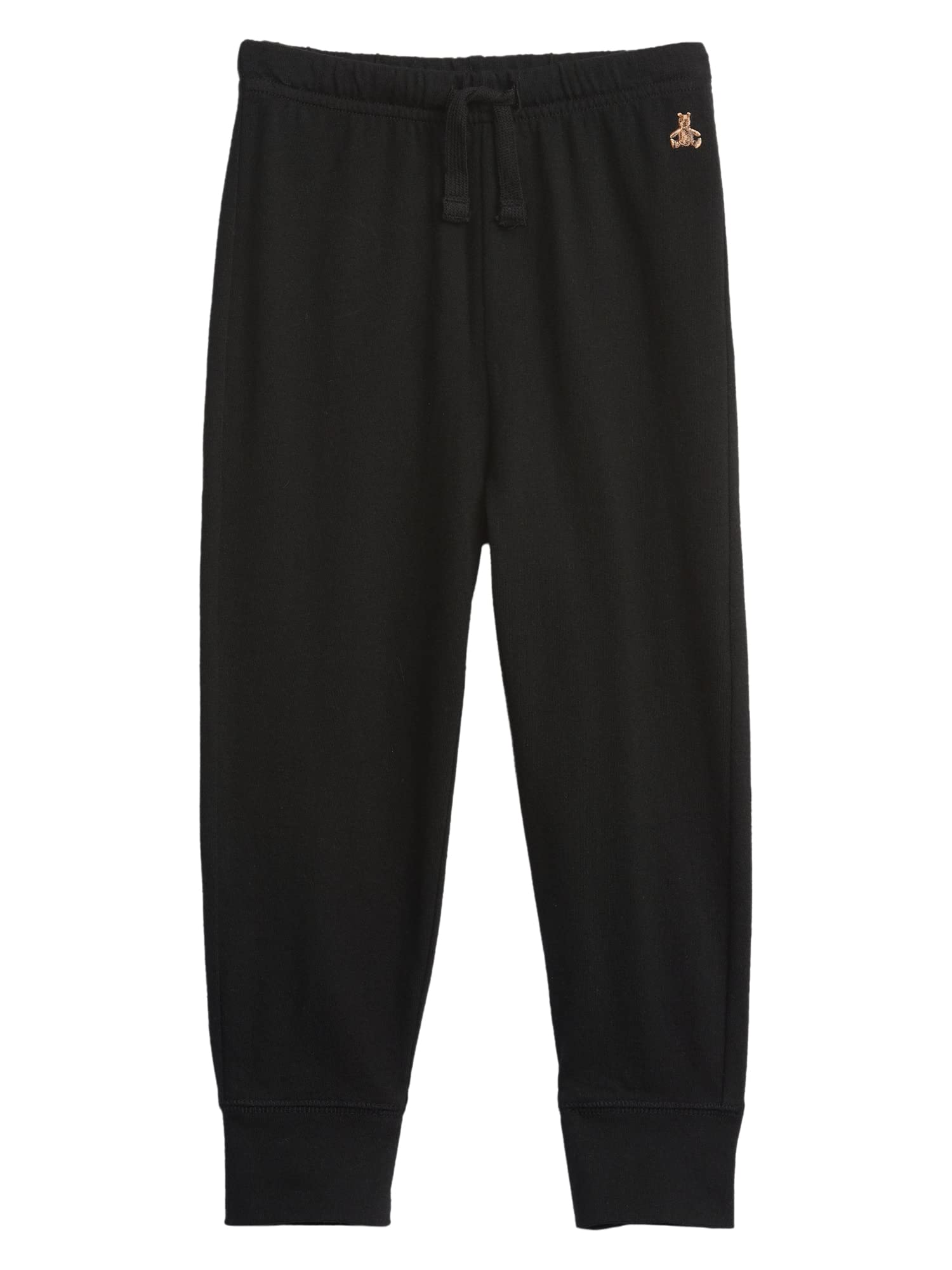 Photo 1 of GAP Baby Boys Pull-on Jogger Casual Pants, True Black, 12-18 Months US