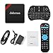 Android 7.1 TV Box, Dolamee D3 2GB RAM 16GB ROM Smart TV Box Amlogic S905 Quad Core with Mini Keyboard Support Bluetooth 4.0 WiFi HDMI 3D