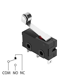 Micro Limit Switch, 12 Pcs Momentary Limit Switch