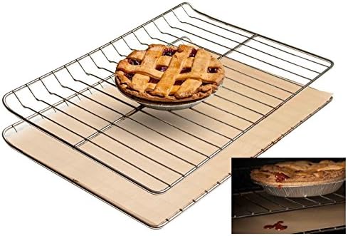 Non-stick Oven Liner - Heavy Duty Reusable Easy to Clean Baking Mat
