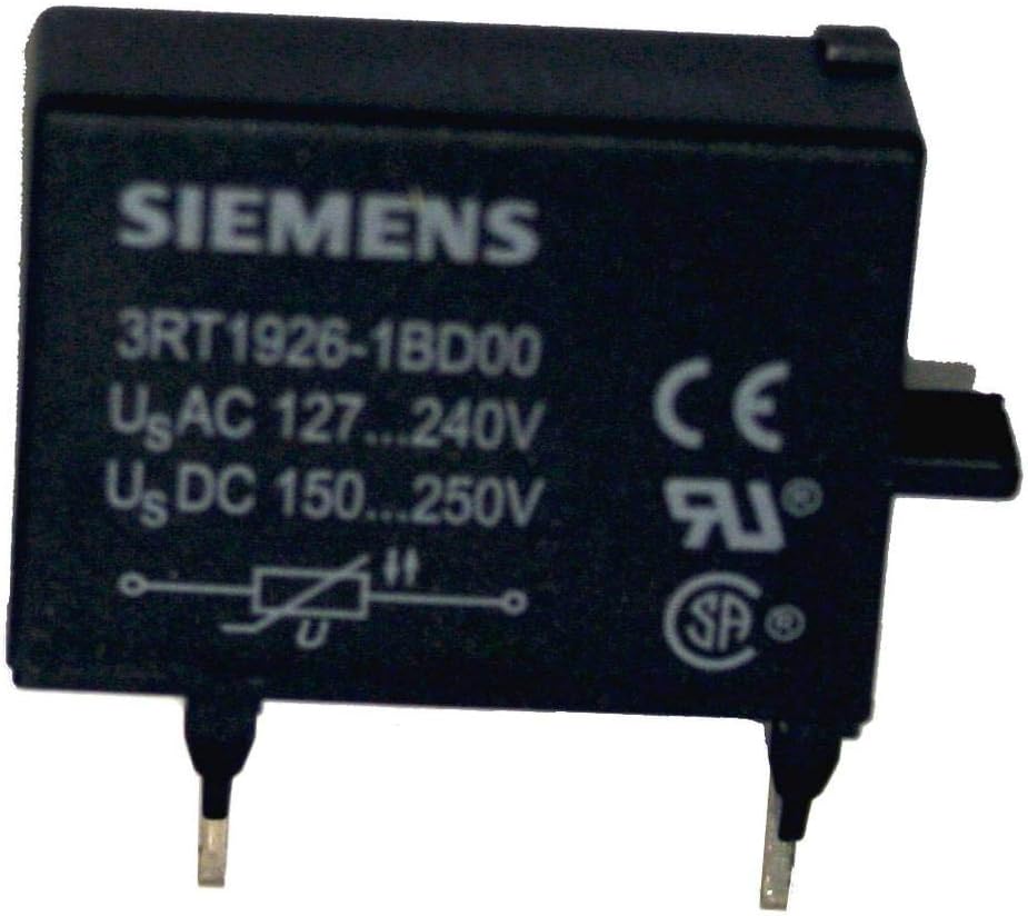 Siemens 3RT19261BD00 VARISTOR, AC 127.240V, DC 150.250V, Surge