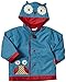Skip Hop Zoo Little Kid and Toddler Hooded Rain Jacket, Large, Multi Otis Owl (Discontinued by Manufacturer)