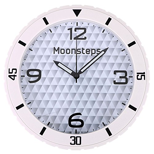 Buy EPGM, Wall Clock Rubber Silent Movement Dial Home Office Clock