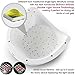 MiroPure UV LED Nail Lamp 48W Nail Dryer Gel Polish Light with 4 Timer , 33 Durable LED Light for Fingernail & Toenail Gel Based Polishes Nail Polish Curing Lamp for Home and Salon