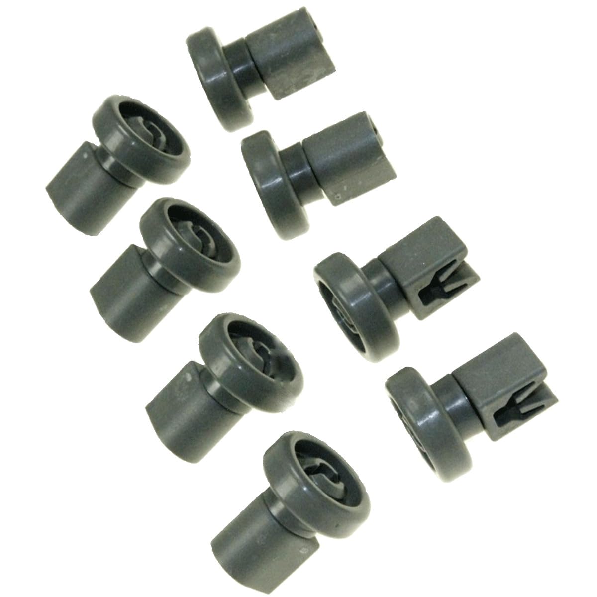 Electrolux Zanussi Dishwasher 50286967000 Accessories/Crockery Basket 8x Dishwasher Rack Rollers Fur Upper Basket by Juno Privileg, Quelle