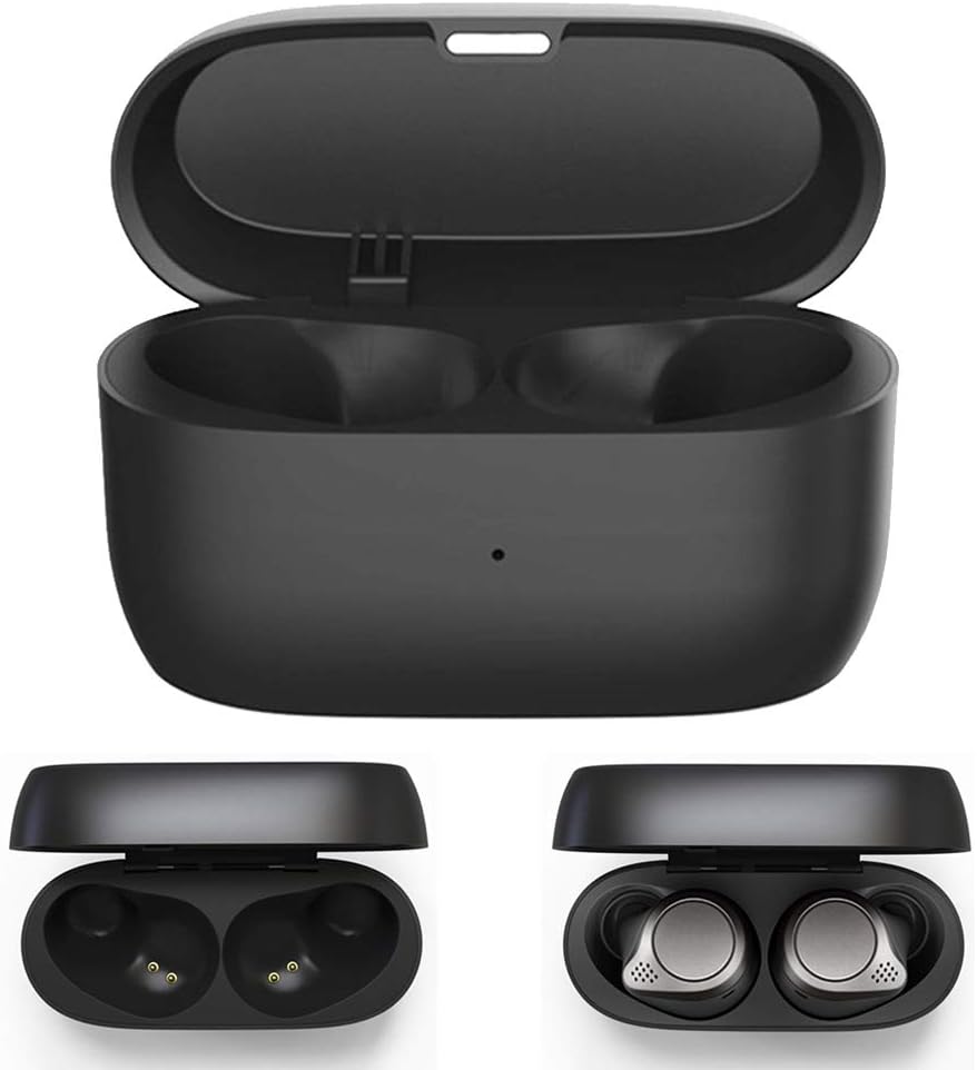 Kissmart Compatible with Jabra Elite 75t Charging Case