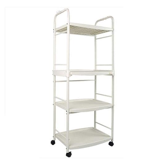 WOYQS Rack de cocina Múltiples funciones 4 capas Doble plataforma ...