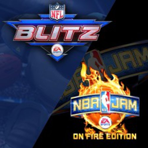 NBA Jam: On Fire Edition / NFL Blitz - Bundle - PS3 [Digital Code]