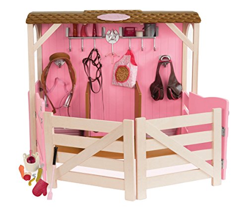 Our Generation Dolls Saddle Up Stables Horse Barn for Dolls