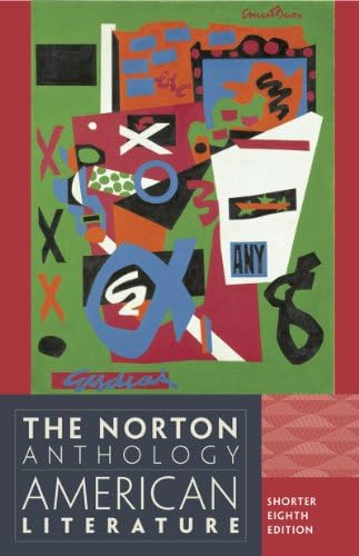 Amazon.com: The Norton Anthology of American Literature