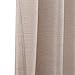 jinchan Beige Linen Textured Curtains for Living Room Jacquard Contemporary Lattice Light Filtering Rod Pocket Window Treatment Set for Bedroom Drapes 84 inches Long 2 Panels