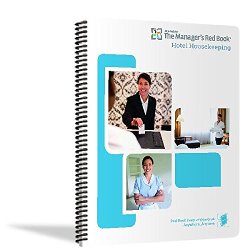 Buy The Manager's Red Book Hotel Housekeeping Communication Logbook
