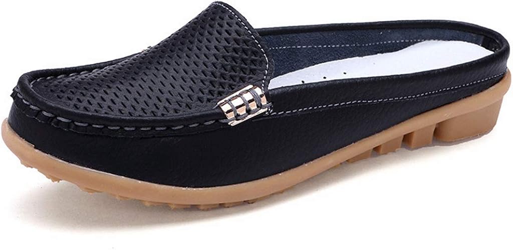 womens slip on mules