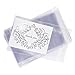 Super Z Outlet Clear Resealable Display Cellophane Bags Gift Treat Basket Supplies, Adhesive Closure for Snacks, Cards, Envelope Letters, Candy, Party Supplies (100 Bags) (Clear, 5