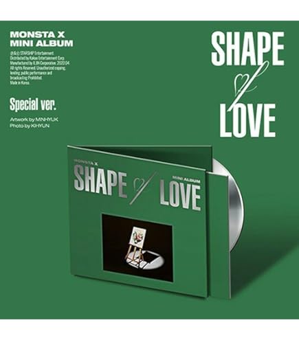 Amazon.com: MONSTA X 10th Mini Album - NO Limit (Set Ver