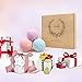 Bath Bombs Gift Set Large Natural Organic Relax Spa Bath Fizzy,Birthday Valentine Christmas Gift idea for Her/Him, Wife, Girlfriend, Men, Women,Children,Individually Wrapped 6x4.2oz