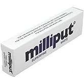 Milliput G-MP803 113g Ultra Fine Epoxy Paste (White)