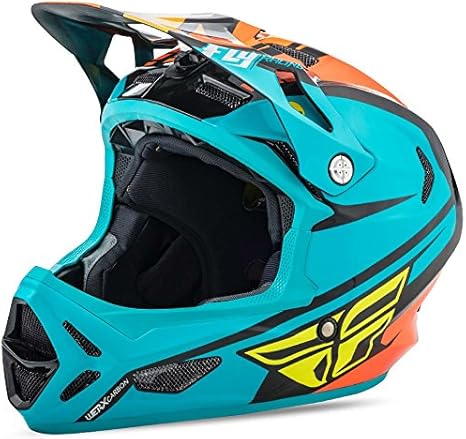 fly mountain bike helmet