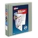 Avery Heavy-Duty View Binder with 1.5-Inch One Touch EZD Ring, Gray (79405)