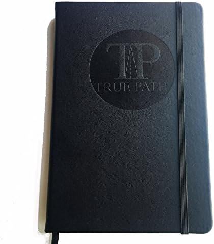 TRUE PATH is a Complete Personal Development System, Organizer, Planner and Gratitude Journal that Maximizes Your Productivity through Goal Setting, Habit Development and Mindfulness Practice