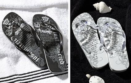 beach athletics flip flops size 5