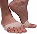 NatraCure Gel Forefoot Cushion Pads, 1 Pair - Size: L/XL (Reversible) for Relief from Metatarsal, Running, Walking & Ball of Foot Pain