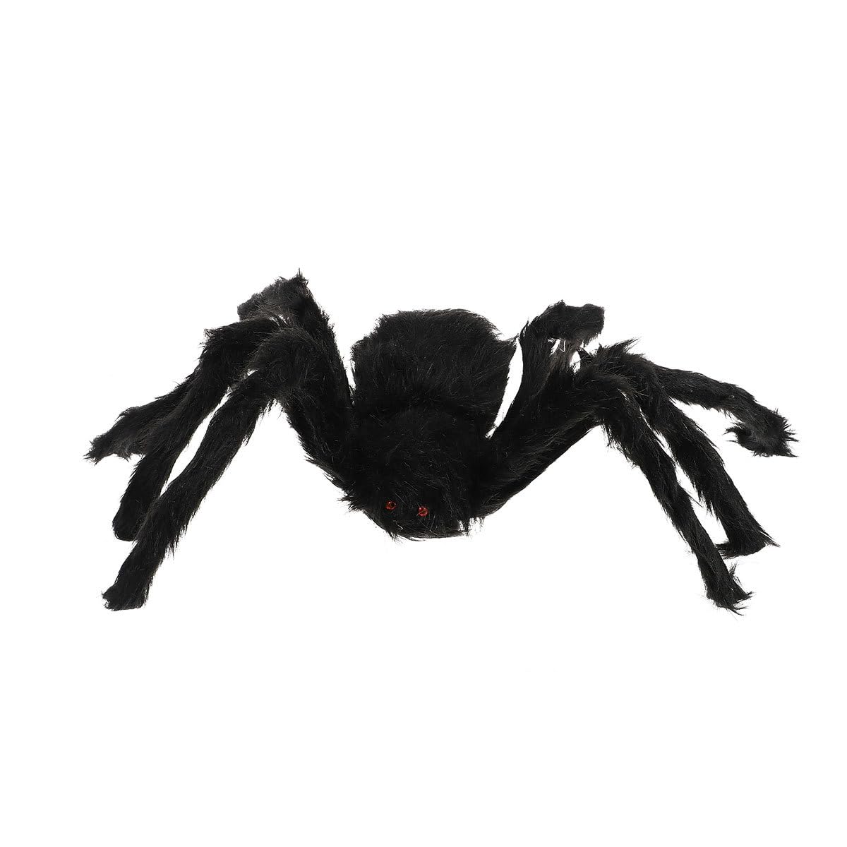 POPETPOP Halloween Pet Spider Costume with Eight Realistic Legs Creative Dog Cat Cosplay Outfit Soft Comfortable Cloth for Pets Halloween Party Decoration