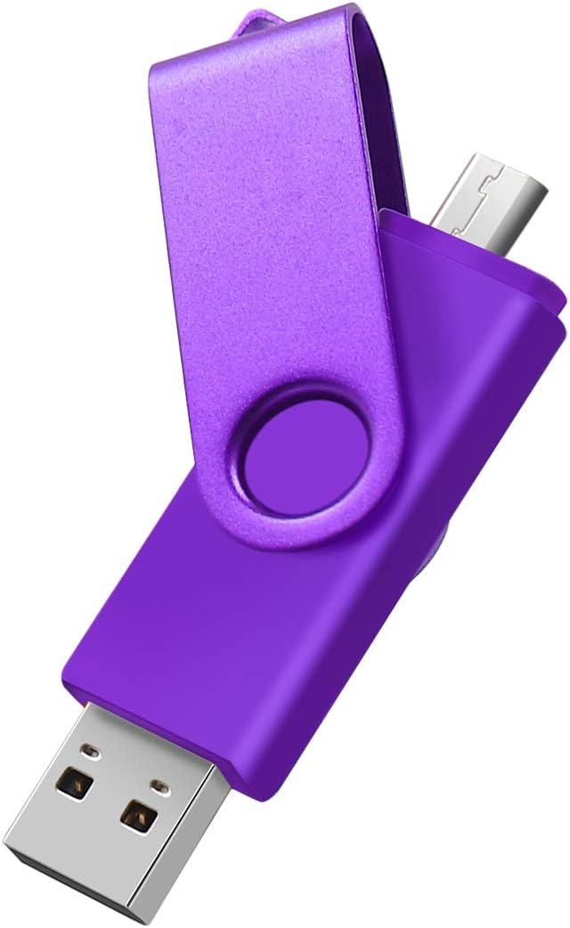 64GB USB Flash Drive for Android Phone Memory Stick 2 in1
