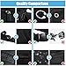 Black Fanny Pack Men Women Waist Bag Pack Quick Release Buckle Water Resistant (Black Fashion Fanny Pack)