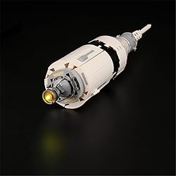 LIGHTAILING Led Lighting Kit for NASA Apollo Saturn