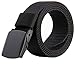 Nylon Canvas Breathable Military Tactical Mens Waist Nylon Belt With Double Plastic Buckle