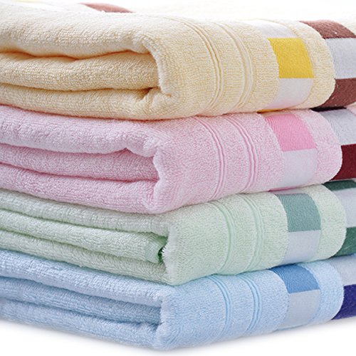 Moolecole Soft Towel 27 inch X 55 inch 420 Gram Bamboo Fiber Extra-Absorbent Bath Towels