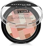 Maybelline New York Master Hi-Light Bronzer by FaceStudio, Light Bronze [50] 0.31 oz (Pack of 2)